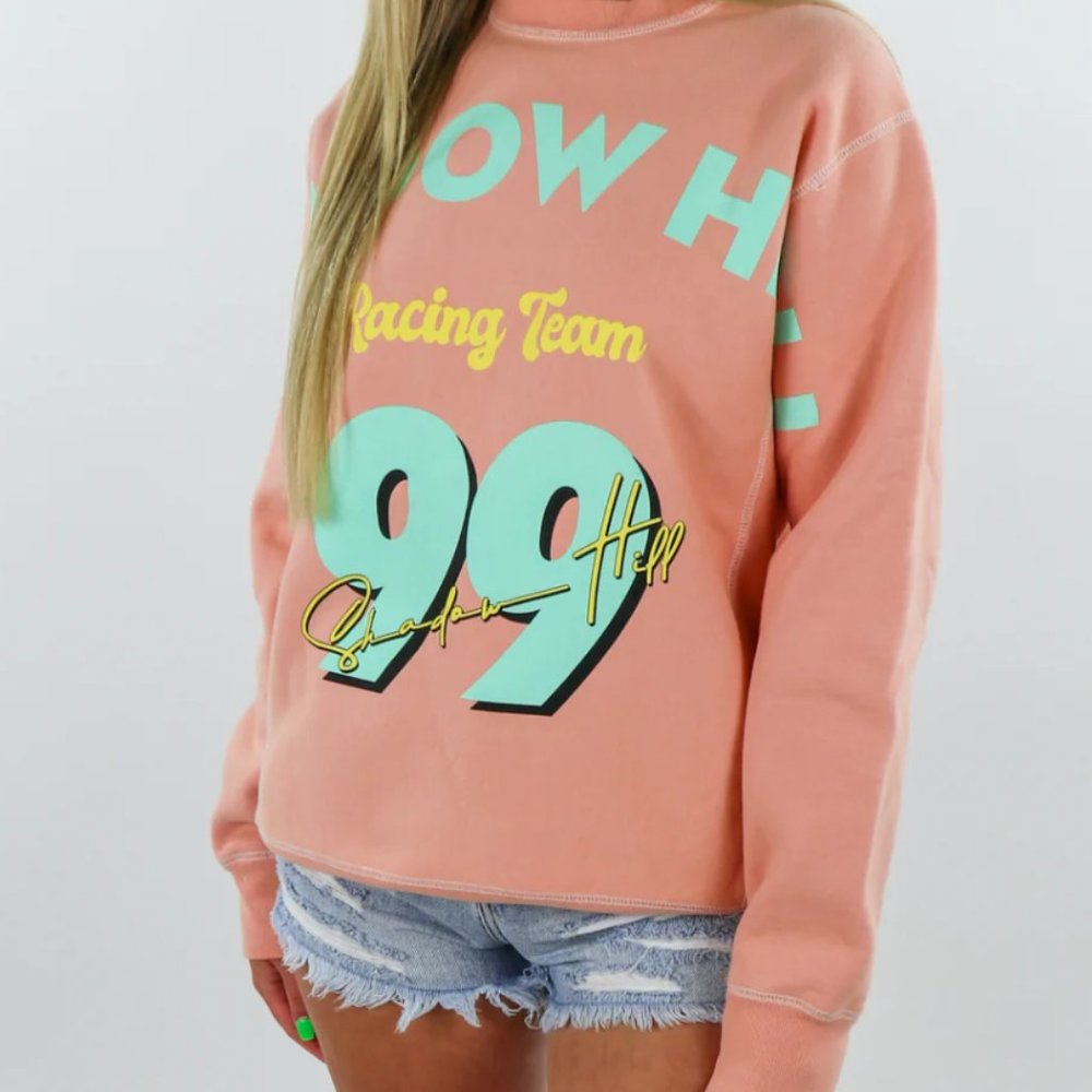 Shadow Hill Racing Team Crewneck Sweater. Worn once. - Picture 2 of 7
